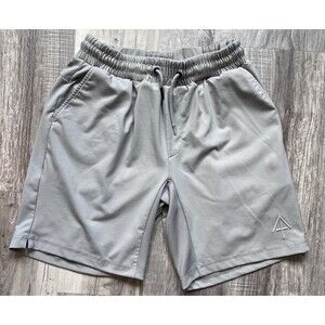 Arrowhead Tactical Apparel Mens Carrier Training Shorts Large Light Gray